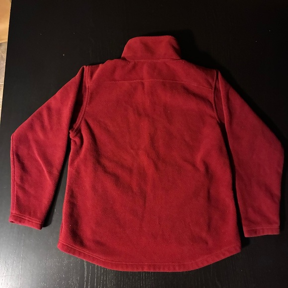 WindRiver Red Fleece Jacket - Picture 2 of 3